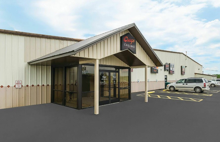 Osage Casino - Hominy, Oklahoma, USA